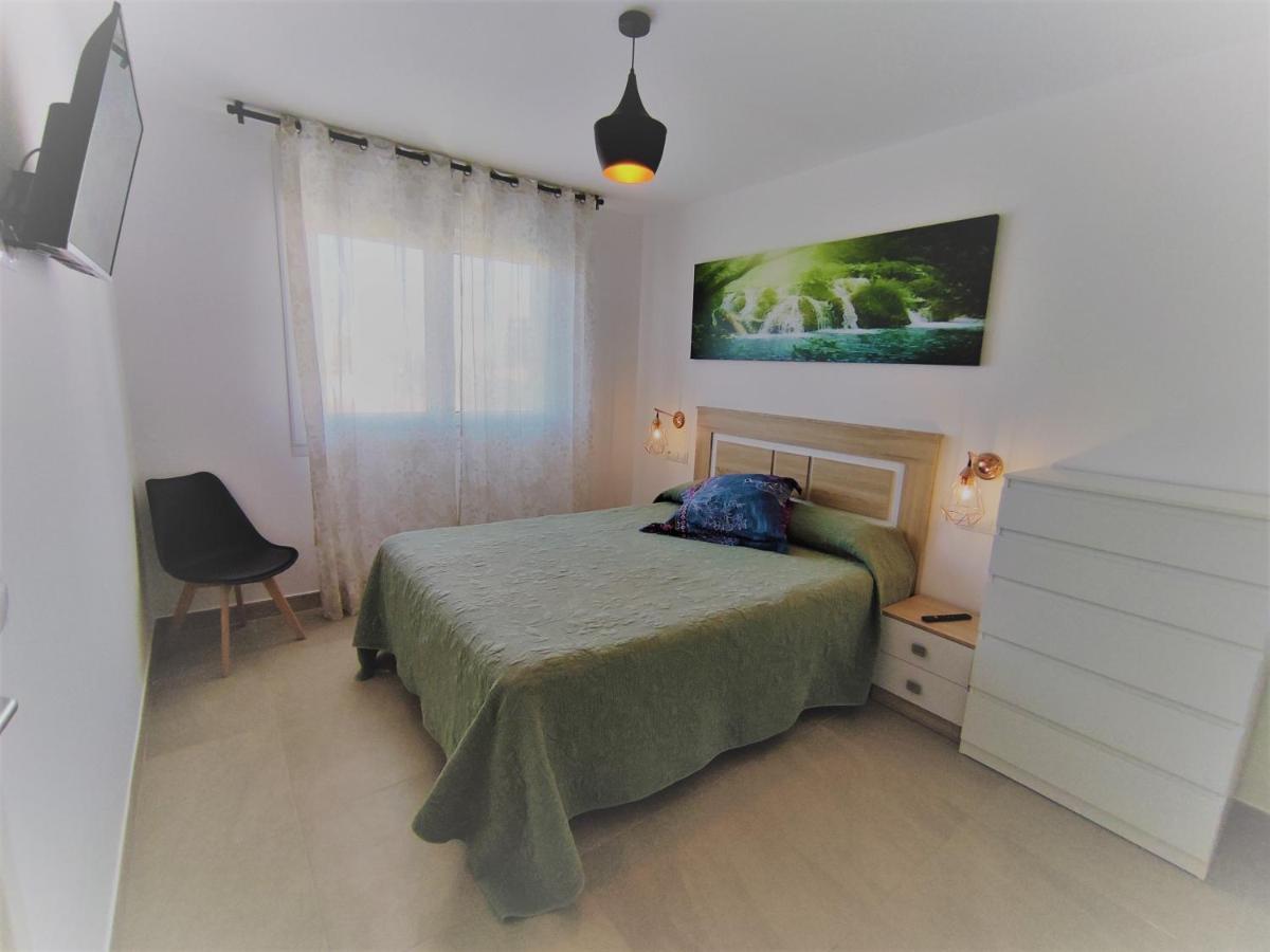 Apartamentos Playa De Covachos โซโต เด ลามารินา ภายนอก รูปภาพ