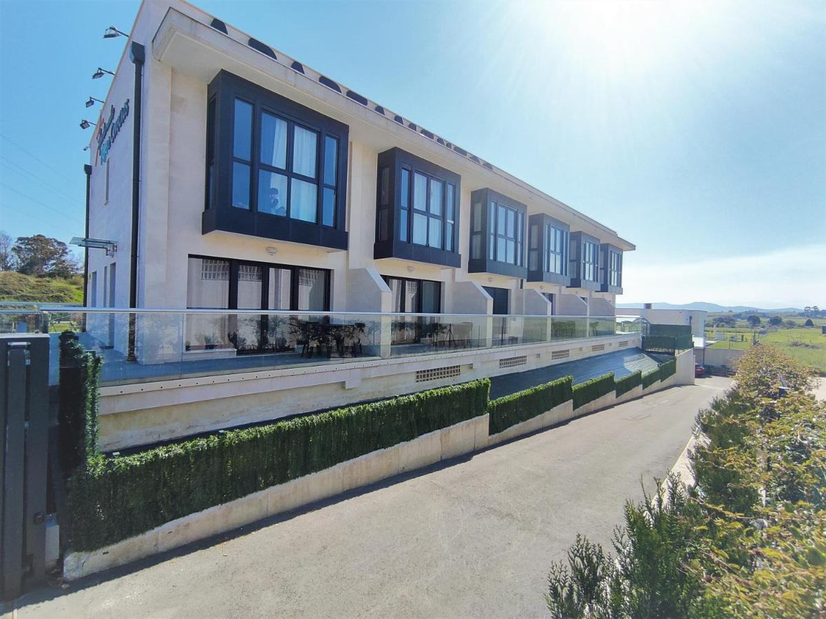 Apartamentos Playa De Covachos โซโต เด ลามารินา ภายนอก รูปภาพ
