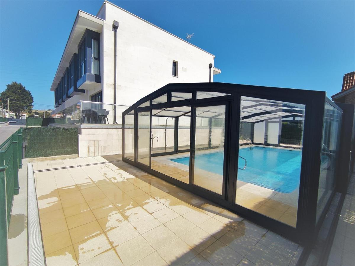 Apartamentos Playa De Covachos โซโต เด ลามารินา ภายนอก รูปภาพ
