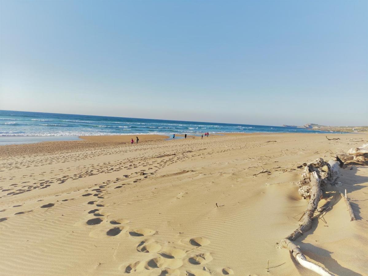 Apartamentos Playa De Covachos โซโต เด ลามารินา ภายนอก รูปภาพ